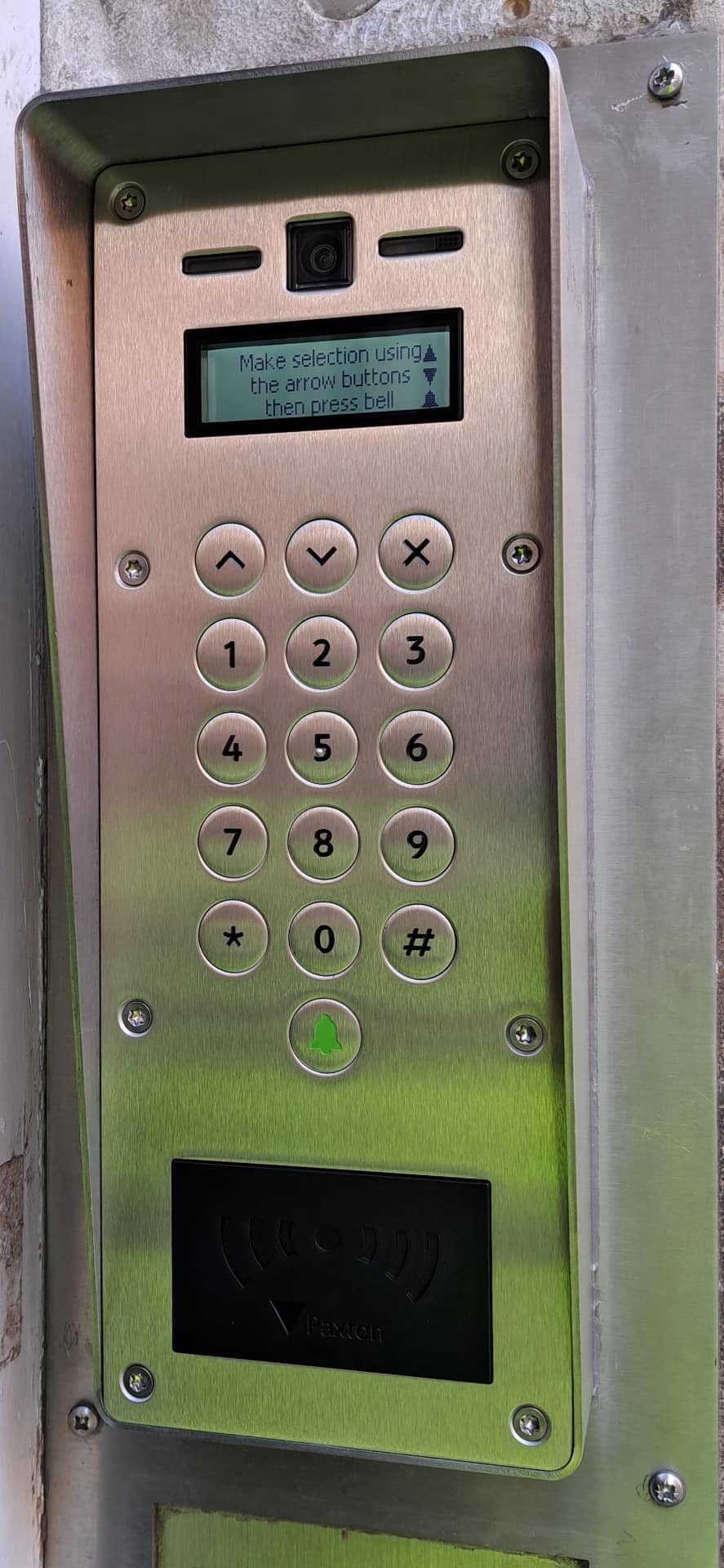 Net2 Intercom Panel Project Gallery London | Class A Audio & Security UK